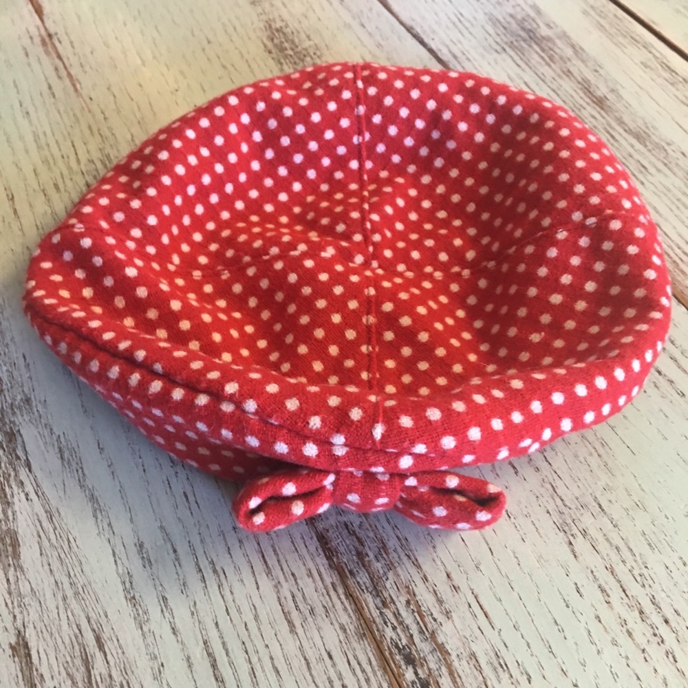 Janie and Jack Baby Beret Hat